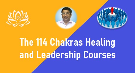 The 114 Chakras Healing and Leadership Courses