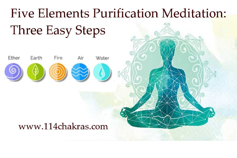 Bhuta Shuddhi: The Five Elements Purification Meditation