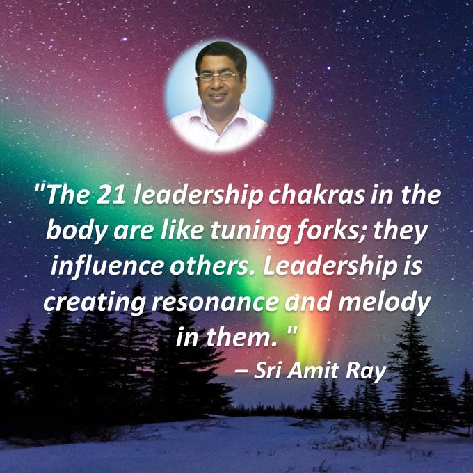 Leadership Chakras in the Human Body