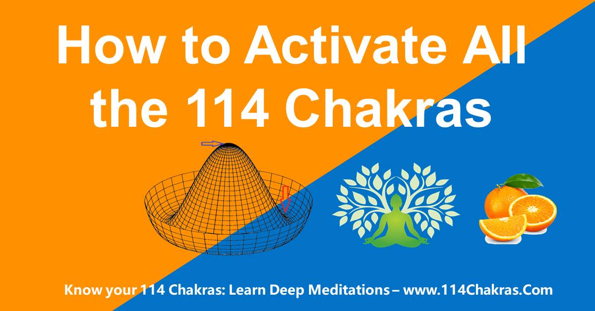 How to Activate All the 114 Chakras